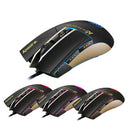 4 Gear Adjustable DPI Macro Programming Breathing Light Pro Gaming Mouse