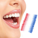 50PC Tooth Flossing Head Hygiene Dental Plastic Interdental Brush Toothpick A