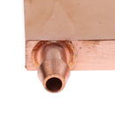Copper Water Cooling Block, CPU Graphics Card Cooler Heat Sink 40 x 40mm