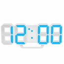 Multifunctional LED Clock Large LED Digital Wall Clock 12H / 24H Time Displ D1D4