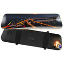 4.3 Inch Car 1080P Hd Dvr Camera Camera Rear View Mirror Dual Camera Dual R