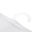 72 Unit Pocket Double Sided Hanging Jewelry Organizer Storage Bag Case Holder