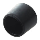 8Pcs 5/8 Inch Foosball Soccer Football Table Rod Lid End Cap Fussball Black P5Q6
