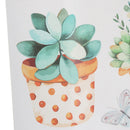 Cactus Potted Living Room Bedroom TV Background Self-adhesive Wall Stickers BX