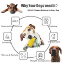 Corn Dog Chew Toys, Dog Toothbrush Corn Teeth Cleaning Toys Puppy Chew Brushing