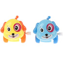 Funny Kids Baby Toys Cartoon Animal Dog Wind Up Toys Clockwork Educational T Bj