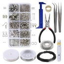 10 Grid Repair Tool Beginners with Accessories Findings and Beading Wires M