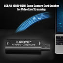 Mini 1080P HDMI to USB 2.0 Video Capture Card for Game PC Live Streaming