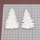 2x Christma Tree Metal Die cutting Dies DIY Scrapbooking Paper Card*Embossin OZ