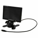 7" TFT LCD Digital Color Screen Monitor Car Rear View Backup Reverse Camera