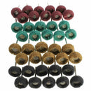 40Pcs 1 Inch 25mm Grinding Buffing Polishing Wheel Set for Rotary Tools