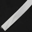 18mm x 12M White Braided Elastic Band Replacement for Tailoring Clothes