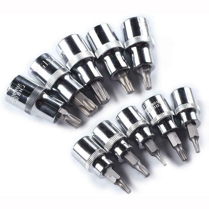 29pc Polish Chrome Vanadium Steel Household Tool Set Auto Repair Tool Hardware