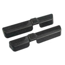 2Pcs Car Air Conditioner Cover Under Rear Seat Seat Ve Duct L2J3 B6S9 Outle Q0O8