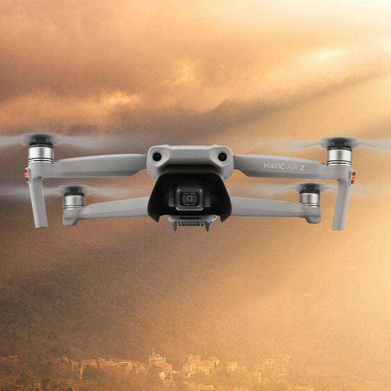 For DJI Mavic Air 2 Gimbal Lens Sunshade Protective Cover Anti-Glare Lens Hood