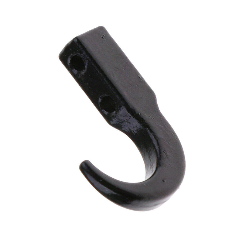 Black Metal Trailer Winch Tow Hooks for 1/10 RC4WD D90 Remote Control Buggy