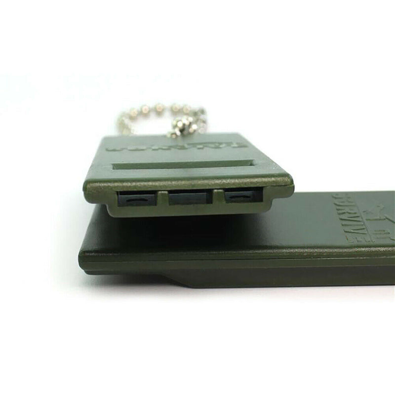 Multi-Frequency Whistle Survival Rescue Emergency Signal Tool For Camping Hiking