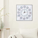DIY Special Shaped Diamond Painting Flower Embroidery Wall Clock Home Decor