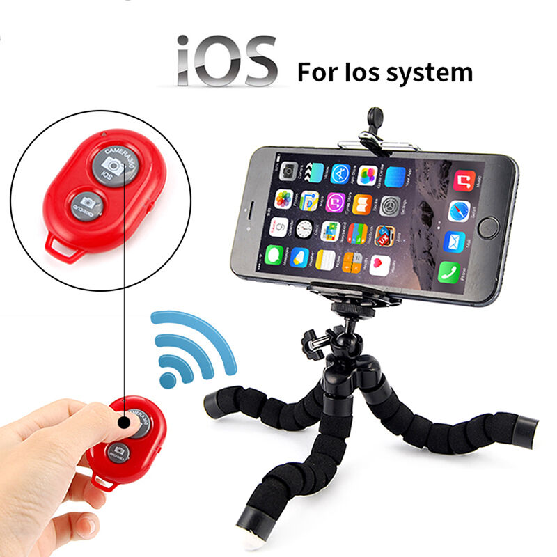 Wireless Bluetooth Remote Control Shutter Self-timer for Cell Phone Smart Phone,