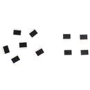 10pcs 2.54mm Single Row Female Pitch Header Socket Connector PCB 5 Pin Stri