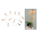 1.65m 10 LED  Fairy Light Battery Operated Christmas Decor