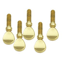 5Pcs Golden Saxophone Sax Neck Screw Tightening Screws