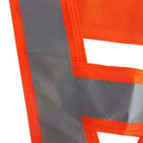 Safty Vest Unisex High Visibility Security Clothing Traffic Security V-Shape