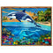 5D DIY Diamond Painting Dolphin Cross Stitch Embroidery Rhinestones Mosaic