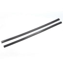 2pcs 28" Auto Car Bus Windshield Frameless Rubber Wiper Blade Refill  Z