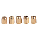 5 Pieces Brass Guitar Truss Rod Nut for Electric Guitar Bass Parts Stringed