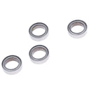 4pcs Metal Double Shielded Bearings (8x12x3.5 mm) for WLtoys 1/12 Racing Car