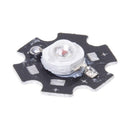 3W High Power LED Bulb Star Lamp (Red) U1V1