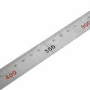 Stainless Steel 25x50cm 90 Degree Angle Try Square Ruler Measure Tool