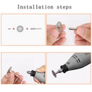 32pcs Circular Saw Blade Cut-Off Grinding Wheel Diamond Metal Cutting Discs