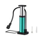 Bike Pump Mini Bike Floor Pump Foot Activated Bicycle Air Pump and Aluminum P1D3