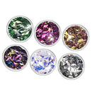 6 Colors Holographic Chunky Rhombus Glitter Sequins Beauty Festival Glitter