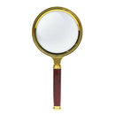 70mm Handheld 10X Magnifier Magnifying Glass Loupe for Reading Jewelry