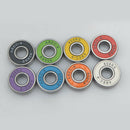 40 Pack Abec-9 Skateboard Bearings, 8mm 608rs, Longboard/inline/hockey/roller