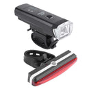 Waterproof USB Charging Bicycle Night Cycling T6 LED Headlight+ Taillight