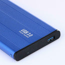 New USB 3.0 SATA 2.5in Super Speed HDD External Hard Drive Enclosure Case