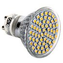 GU10 3W 350lm 3000K Warm White 60-SMD 3528 LED SpotLight (220V)