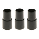Pack Of 3pcs Vacuum Cleaner Hose Adapter Converter Tool Attachment, Pipe