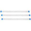 3 Pcs 0.5mm Pitch 200mm Length 24 Pin Flexible Flat Cables
