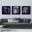 1 Panel Lion Abstract Art Unframed Picture Wall Picture Art Painting