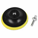 15x 4inch Polishing Waxing Buffing Woolen & Sponge Pads Kit For Auto Car Po W4Z8