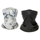 2x Cycling Face Guard Sport Balaclava Breathable Scarf Neck Warmer Headband