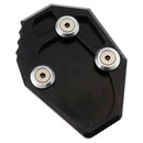 Black Side Stand Enlarge Kickstand Extension Pad For YAMAHA MT-07 14-15