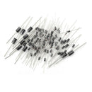 100pcs 8 Values Diode Bag Assortment Kit 1N4007 1N4148 1N5408 FR107 For Ardu OZ