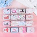 Sewing mini tin box Sealed jar packing boxes jewelry candy box small storage ME
