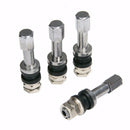 10x TR48E Bolt-in Auto Car Tubeless Wheel Tire Valve Stems Dust Caps A MDD